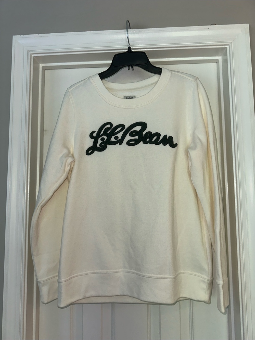 LL Bean CrewNeck Sweatshirt 1912 Logo